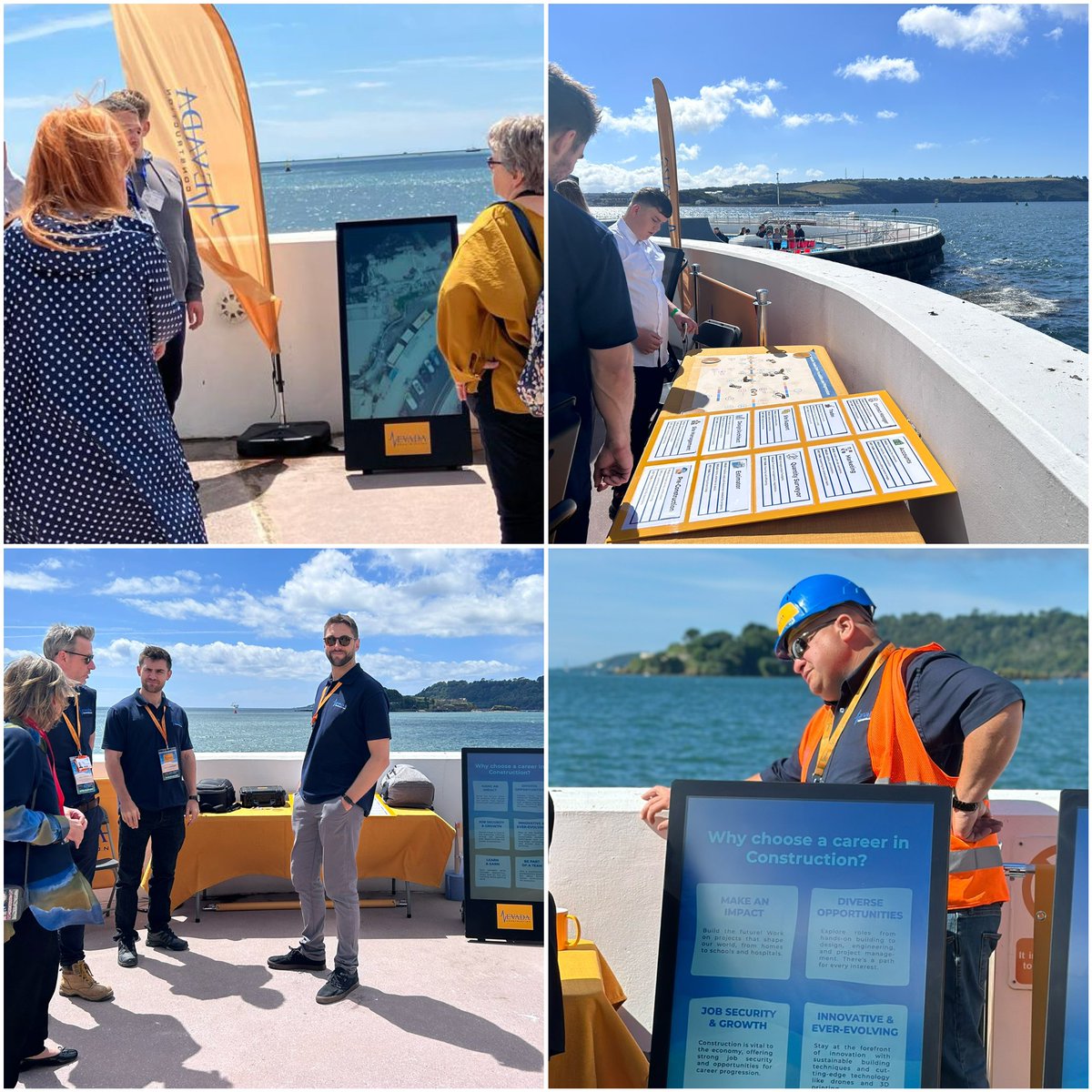 PlymLaunchpad's tweet photo. Thanks to @NevadaLtd for their #BigSplash2024 engagement activity 👏👏👏 

#Skills4Plymouth #GreenSkills #BlueCareers @PlymSoundNMP @buildplymouth @plymouthcc https://t.co/Z6nMmg29ss