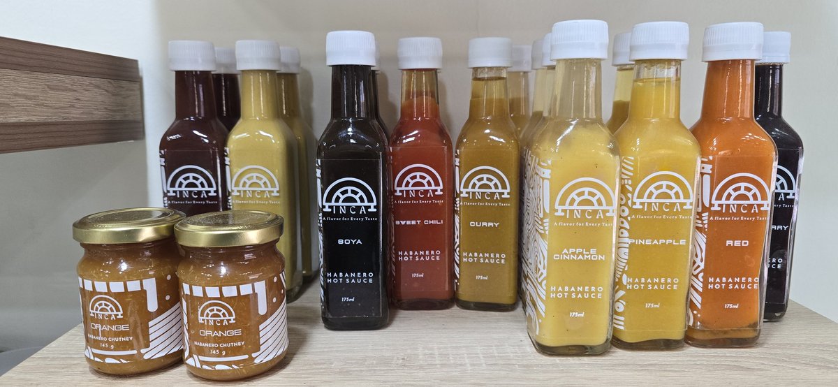 ThinkLebanon961's tweet photo. "Experience the fiery flavors of INCA Homemade Habanero Hot Sauce! 🌶️❤️ Crafted with love and packed with a punch, it's the perfect way to heat up your meals. 🔥🍽️ Taste the homemade difference! 😋" https://t.co/oPEfKSSeQk