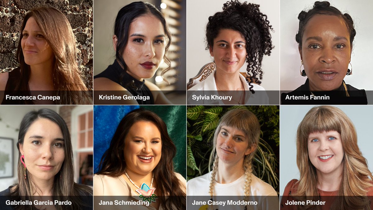 sundanceorg's tweet photo. Announcing the 2024 Sundance Women to Watch x @Adobe Fellowship participants! This yearlong program is designed to further support &amp; sustain the creative practice of women artists, prioritizing filmmakers from historically underrepresented communities.
https://t.co/6spAWQYsf4 https://t.co/eqSykEAIST