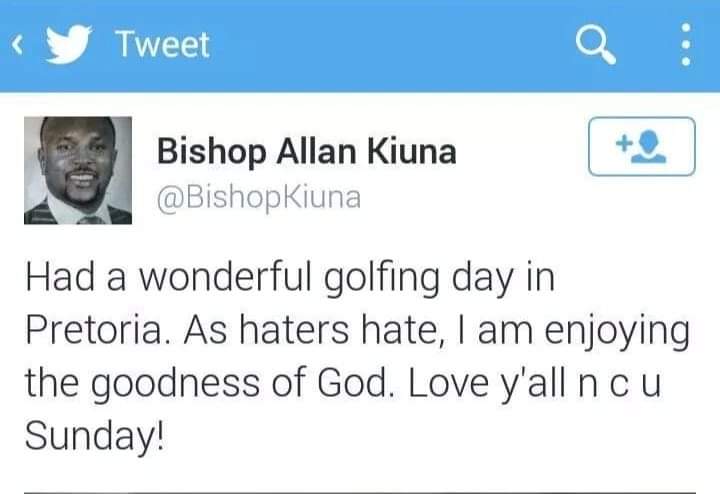 YatorGideon's tweet photo. Rest well Bishop. https://t.co/eBRHtHfgV0