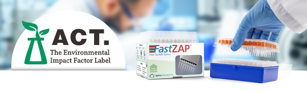 alphalabs's tweet image. Alpha Laboratories’ eco-conscious #pipette tip refills, #Fastrak® and #FastZAP™ are now #ACT certified. Developed with sustainability as a priority, the products are manufactured in a facility using renewable energy.
@My_Green_Lab #sustainablescience
alphalabs.co.uk/knowledge-and-…