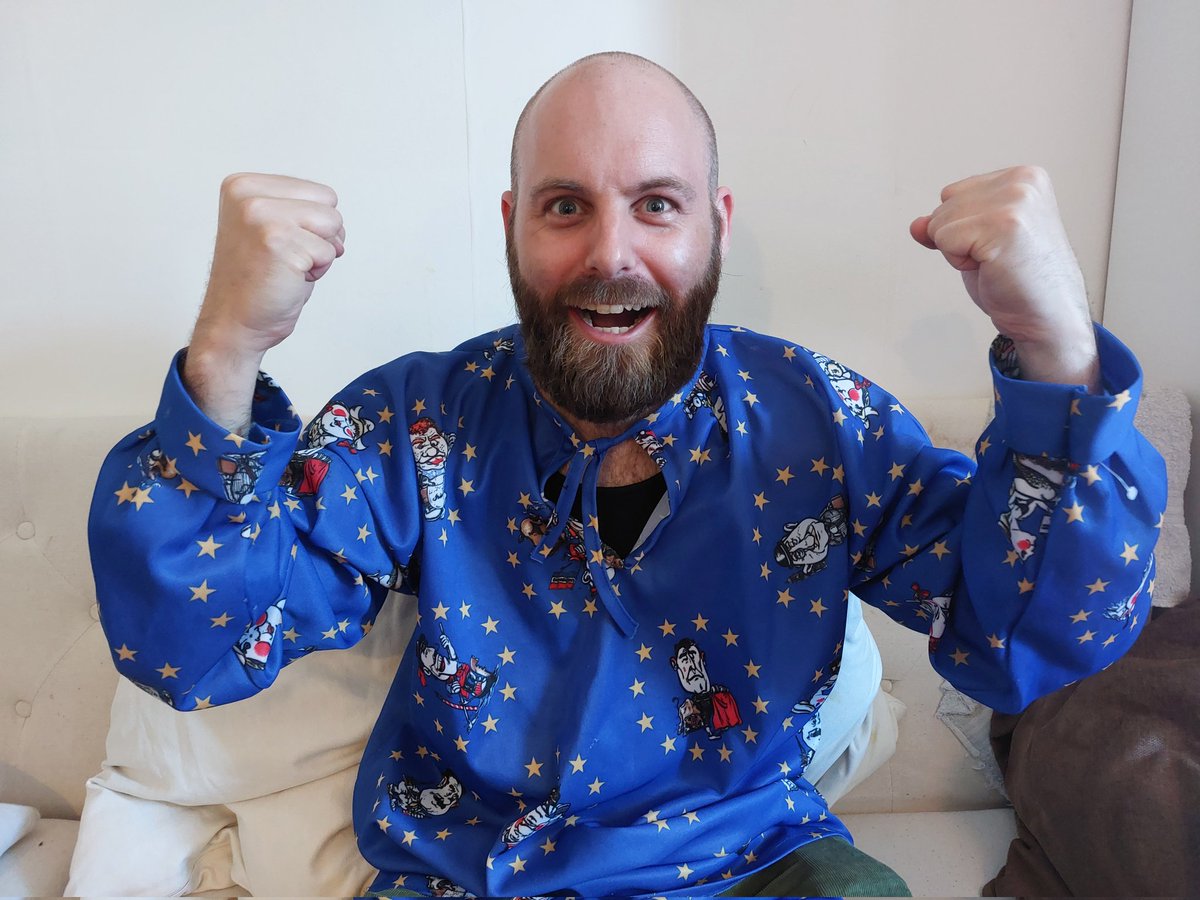 Al dat nationalisme vind ik niet meer van deze tijd. Het maakt mij niet uit wie er wint vanavond, zolang ze maar bij de EU zitten.