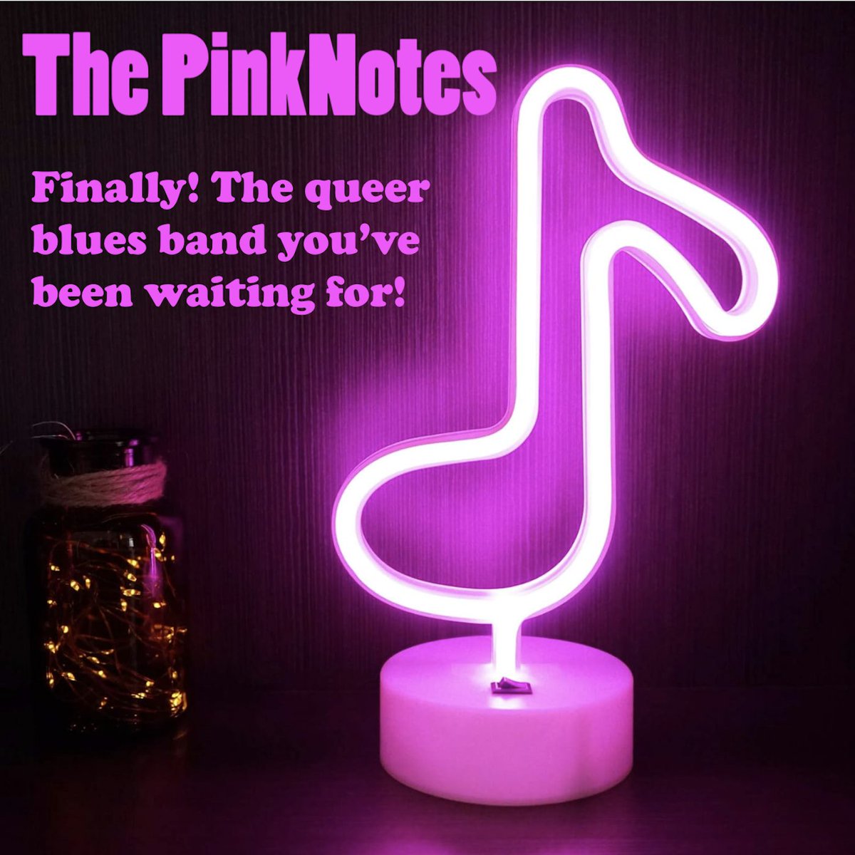 Kimwei (@kimweidotcom) on Twitter photo Do you love #blues but can't stand all those heteronormative, misogynistic lyrics? Never fear! The Pink Notes are here - a new #Queer #BluesBand! Me, Sam & Kai are joining forces especially for <a href="/queerspirituk/">Queer Spirit Festival</a> Aug.
LISTEN : thepinknotes.bandcamp.com Do you love #blues but can't stand all those heteronormative, misogynistic lyrics? Never fear! The Pink Notes are here - a new #Queer #BluesBand! Me, Sam & Kai are joining forces especially for <a href="/queerspirituk/">Queer Spirit Festival</a> Aug.
LISTEN : thepinknotes.bandcamp.com