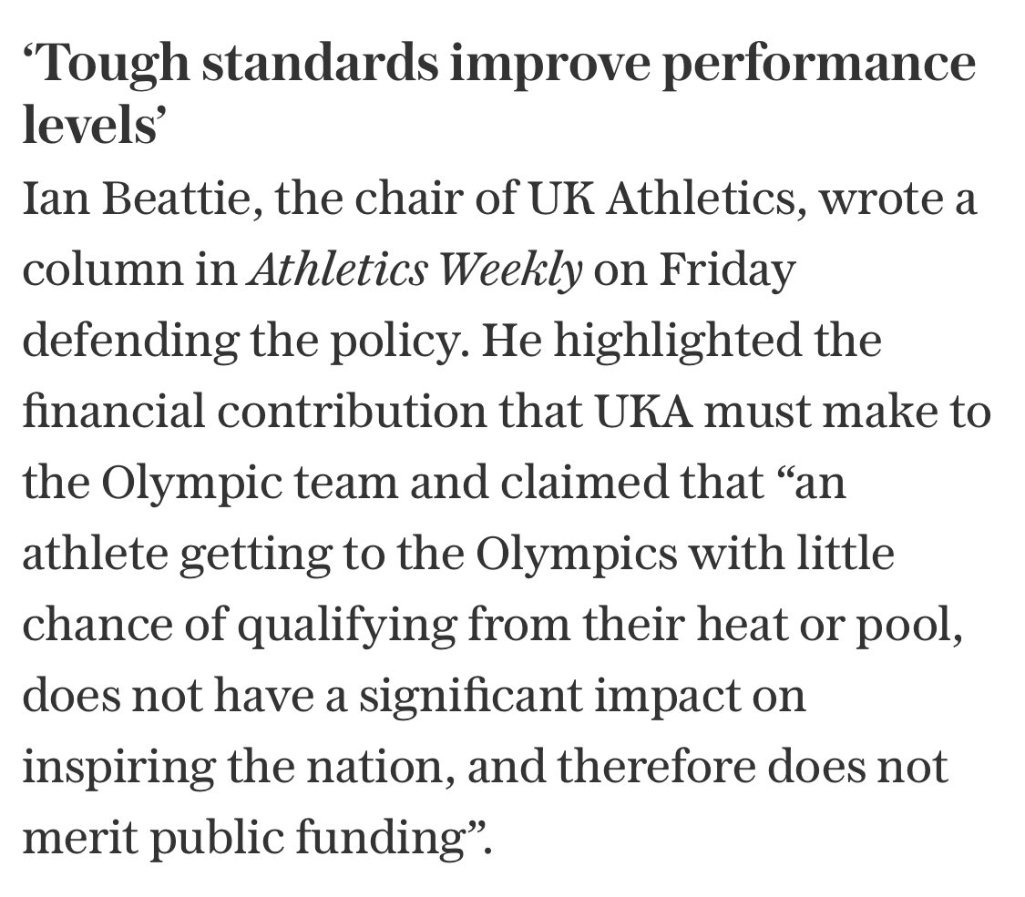 AMillbery's tweet image. Consider @_PhilNorman ‘s petition to @uk_sport @iocmedia

The OLY isn’t just about seeing your countryman medal, it’s about seeing a club athlete you recognise up on that stage. Who is Ian to tell us what inspires us &amp;amp; why can’t they self fund?

change.org/p/overturn-uka… #Paris2024