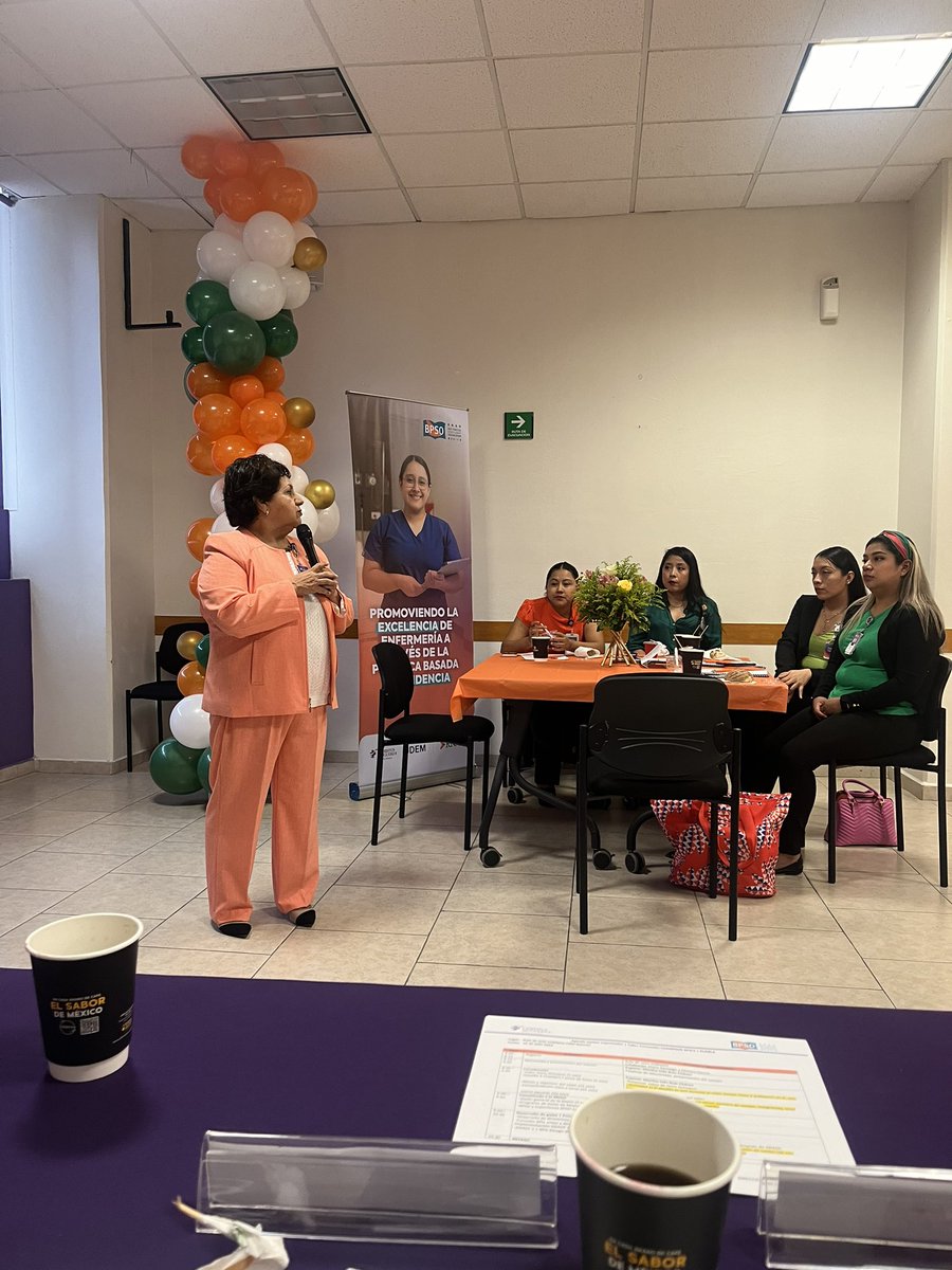 LimonChair97350's tweet image. Dando inicio a nuestro segundo grupo de Champions en Puebla, hospitales UPAEP BETANIA México  Felicidades por el compromiso con las mejores prácticas de Enfermería basadas en evidencia BPSO.
#BPSO MÉXICO
#Doris Grinspun
#RNAO 
@bpsochristusmx