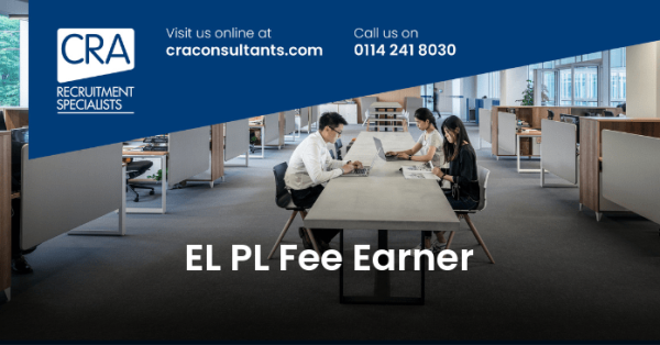 cra_consulting's tweet photo. New role! EL PL Fee Earner. https://t.co/KSnyXG3owG