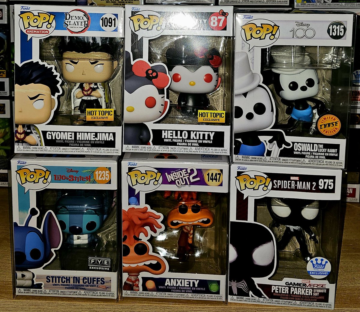 avellan20's tweet photo. Good morning, #funkofam it's been a while since I did my last giveaway,  so let's start with it. The winner can choose one of these great Funko pops.  Rules are the same Follow, like, and Retweet. I promise I will be posting more often giveaways and some funko pop for sale. Good luck, #FunkoPOPNews #FunkoPops #FunkoCollector #funkofamily #AutismAwareness