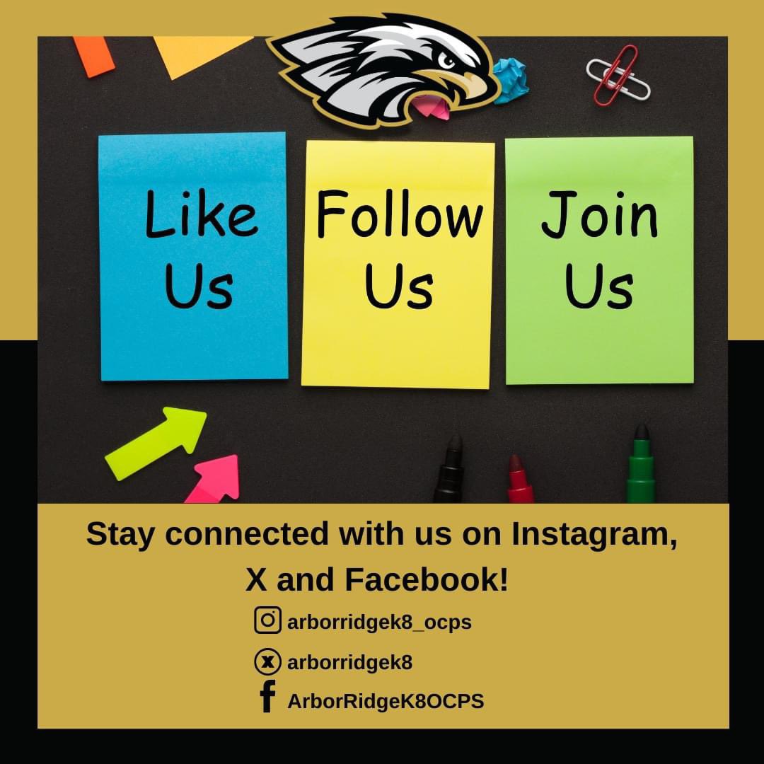 Stay connected with us! We are also on Instagram and Facebook!