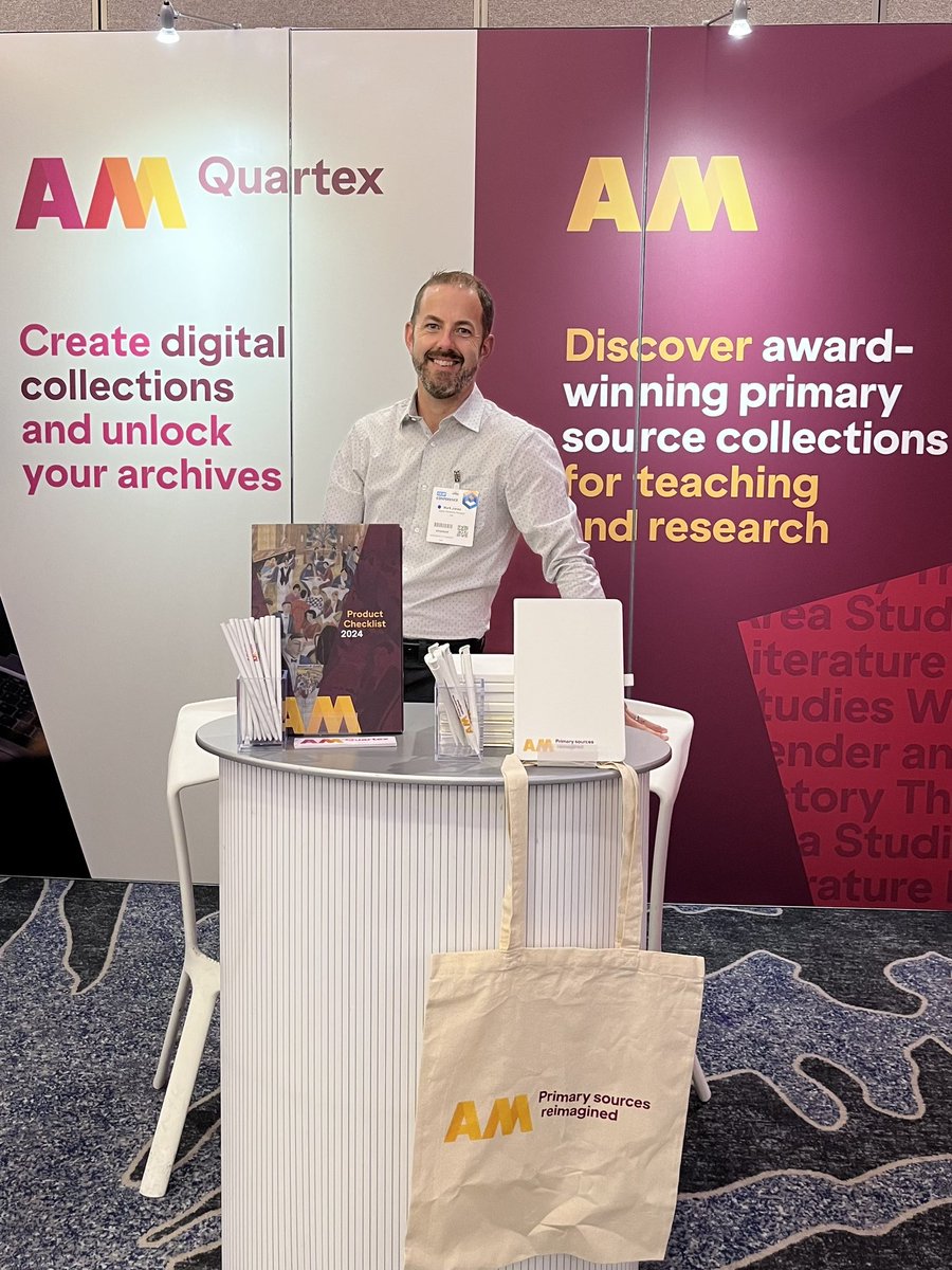 Great first day at #CILIPConf24. Mark and Andrew will be back tomorrow from 9am. Stop by the booth to pick up your AM power bank! <a href="/CILIPinfo/">CILIP</a>