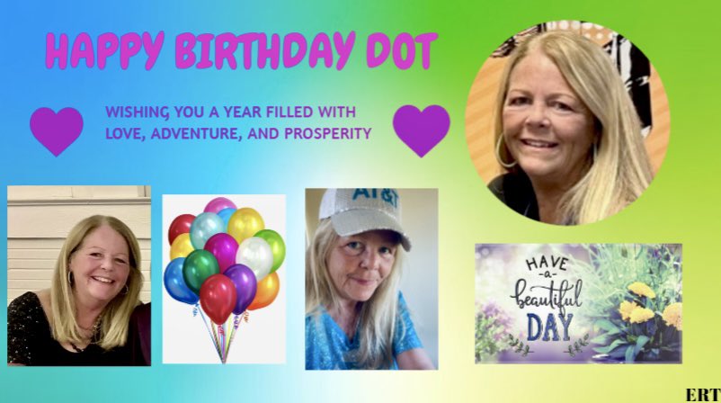 AT & T Cerritos Pride (@ert_cares) on Twitter photo Help us wish our very own Dot Moran βERT BOSS LADYβ a very Happy Birthday π best wishes today and always πππππππ₯³ <a href="/dauntfav/">DMoran</a> <a href="/cbs4real/">Celeste</a> <a href="/LifeAtATT/">Life at AT&T</a> <a href="/Connection_Exp/">Connection Experts</a> #ERT #HAPPYBIRTHDAY #enjoy Help us wish our very own Dot Moran βERT BOSS LADYβ a very Happy Birthday π best wishes today and always πππππππ₯³ <a href="/dauntfav/">DMoran</a> <a href="/cbs4real/">Celeste</a> <a href="/LifeAtATT/">Life at AT&T</a> <a href="/Connection_Exp/">Connection Experts</a> #ERT #HAPPYBIRTHDAY #enjoy