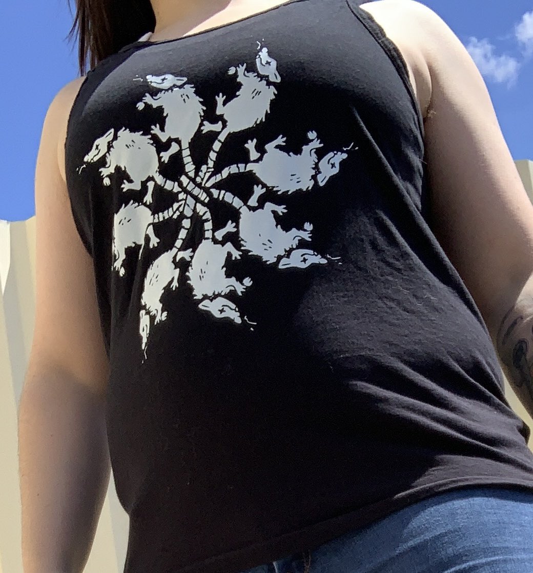 RiktusProject's tweet photo. Il fait chaud mais vous voulez quand même porter nos designs? On a désormais les débardeurs unisexe disponible au sh0p ! https://t.co/z3lVfGRdup