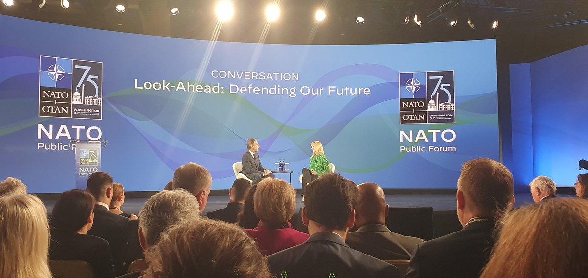 F16tky toto leto na ukrajinskom nebi ✅
<a href="/SecBlinken/">Secretary Antony Blinken</a>, min. zahraničných vecí 🇺🇸
Bezpečnosť NATO a US sú spojené nádoby.✅
<a href="/SecDef/">Secretary of Defense Pete Hegseth</a> Austin, min. obrany 🇺🇸
Čína je kľúčová pre udržanie priemyselnej základne ruskej agresie voči Ukrajine ✅
<a href="/jensstoltenberg/">Jens Stoltenberg</a>, GenSec <a href="/NATO/">NATO</a>

#NATOSummit