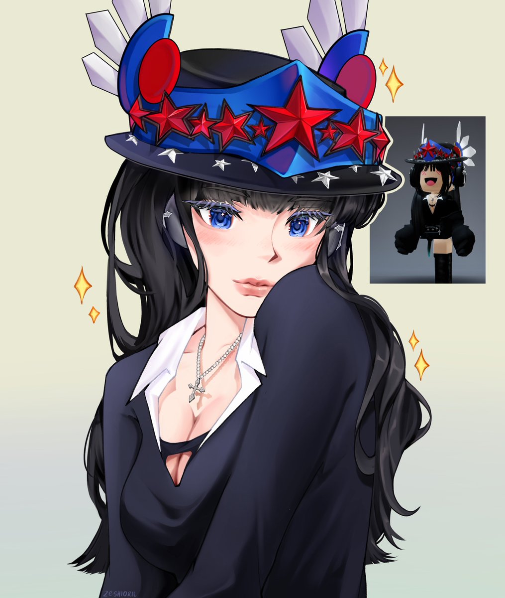 KlRAMEI's tweet photo. comm for positeas ✮⋆

#robloxart https://t.co/9r0pPQ5Tau