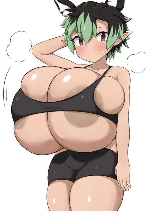 skebでよその子ちゃん描かせていただきました!ご依頼ありがとうございました～! 