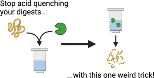 PastelBio's tweet photo. Quenching Trypsin Is Unnecessary in Filter-Based Bottom-Up Proteomics https://t.co/8CwQj8BTES

---
#proteomics #prot-paper https://t.co/gtccdr1LbM