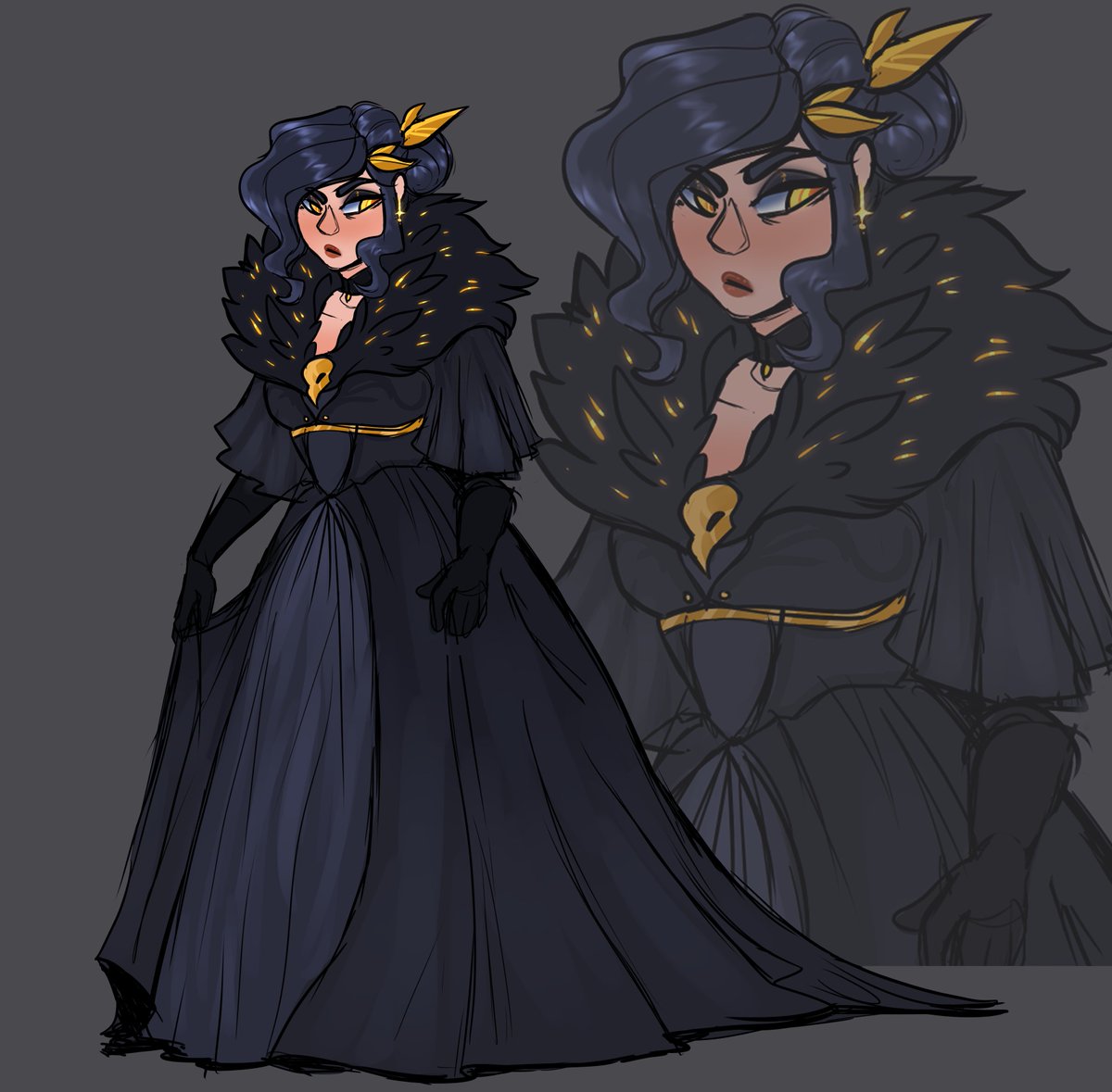KimberDraws's tweet photo. Hiya, my name is Kim! I'm a hobby artist who spends most of my time obsessing, writing, and drawing about women! They are my favorite.

🦊I'm a writer first and foremost, so you might also catch glimpses of some written works.
🦊I love my ocs!

#artist https://t.co/cy6pOvFrUD