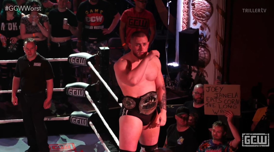MikeGuylee's tweet photo. Gabe Kidd vs. Joey Janela
I fucking loved what we saw in this match! So damn good! Kidd and Janela were cooking af!
#GCWWorst
@JANELABABY https://t.co/67zW9C9vjC