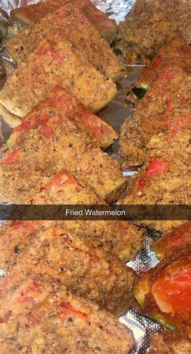eatinerni's tweet image. Is deep fried watermelon 🍉 a thing?
#isthisathing