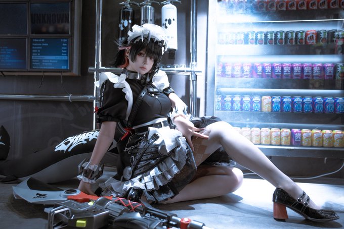 コスプレイヤー哈のTwitter画像32