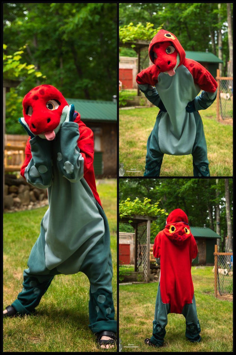 Some of you may have already caught a sneak peek at AC but I’m super excited to share this amazing custom kigu that was made for me by the uber-talented <a href="/MOSFETbah/">MOSFET</a>! The colors match so well it’s actually insane 😭