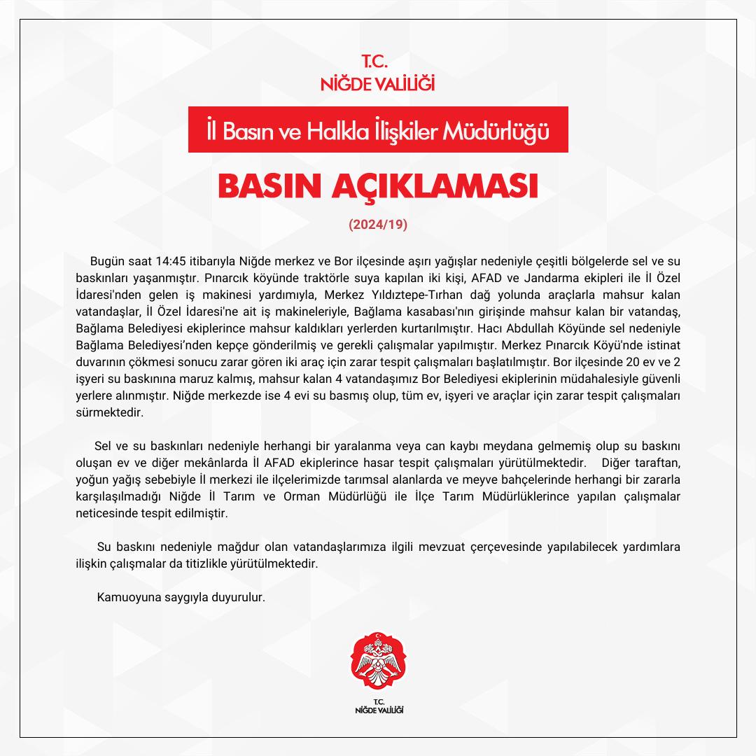 📣 Basın Açıklaması 📣