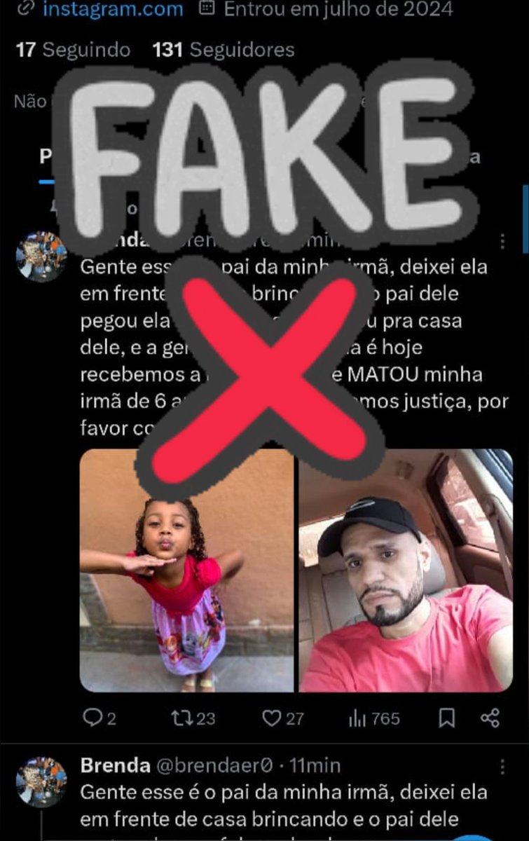 Pedro76256's tweet photo. Fake, compartilhem🤬🤬🤬🤬 https://t.co/MS5sO66NuJ
