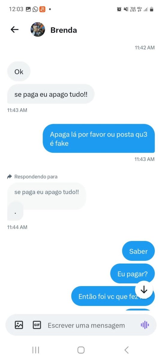 Pedro76256's tweet photo. Fake, compartilhem🤬🤬🤬🤬 https://t.co/MS5sO66NuJ
