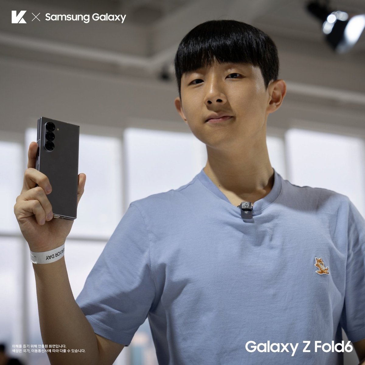 Kevinnna2's tweet photo. Introducing the new Galaxy Z Fold6, and Flip 6.
#SamsungUnpacked #GalaxyUnpacked https://t.co/iGANz0iik8