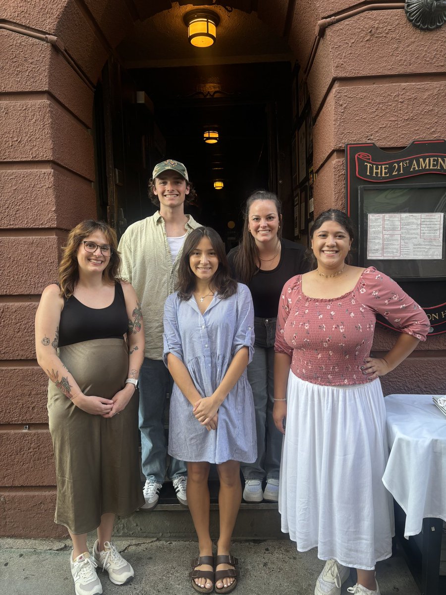 EmmaGrossmann's tweet photo. Had so much fun presenting with the SMITTEN lab and exploring Boston with the TTU crew at #iarr2024 can’t wait to do it all again in Glasgow! https://t.co/koJUdvyVV8