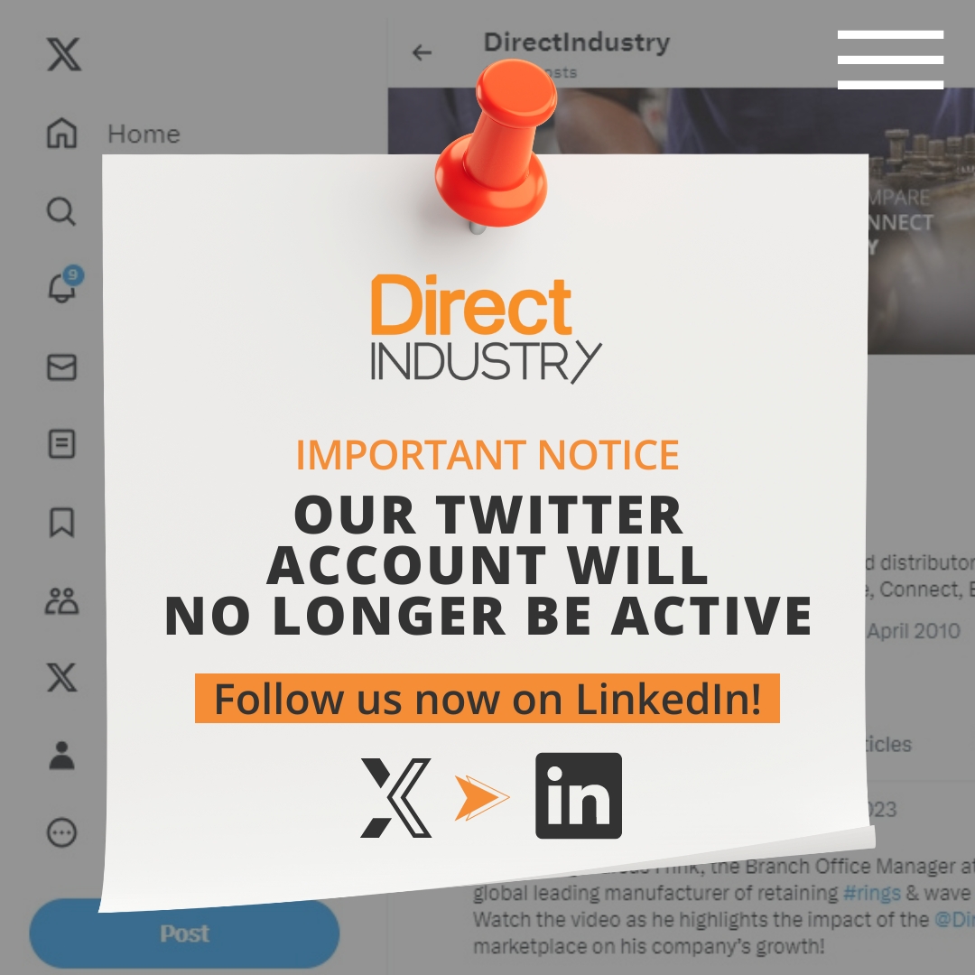 DirectIndustry tweet media