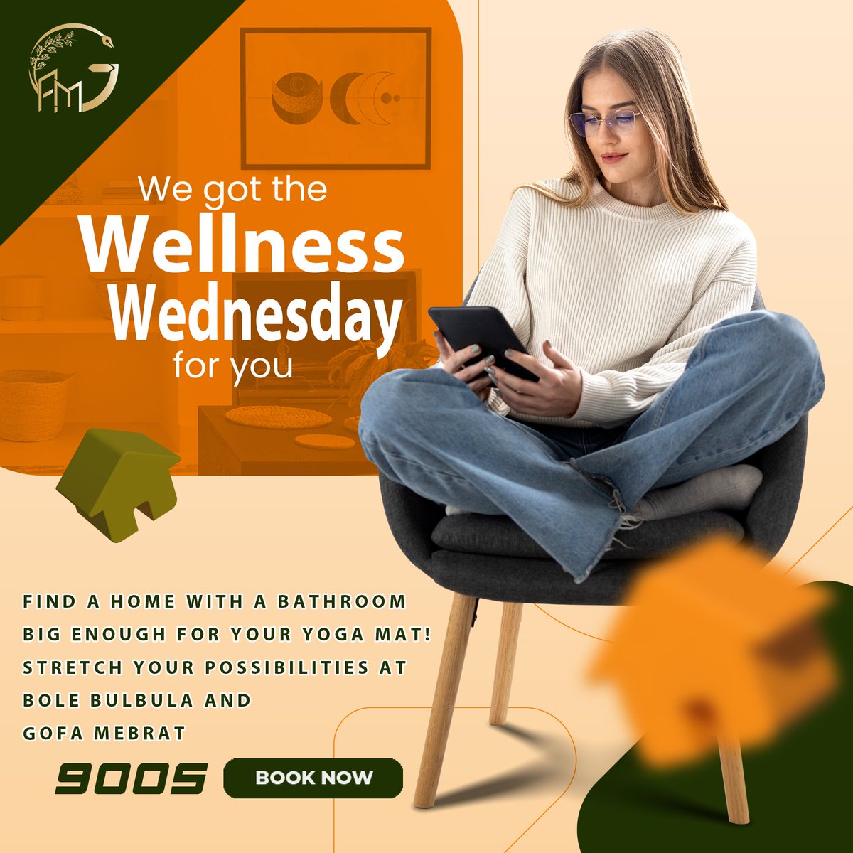 TamireFirew's tweet photo. July 10 - "Wellness Wednesday: Find a home with a bathroom big enough for your yoga mat! 🧘‍♀️ Stretch your possibilities at #Bolebulbula #gofamebrat #YogaHomeGoals"

https://t.co/PBzeiNK0JM https://t.co/hoF1hzVbJP