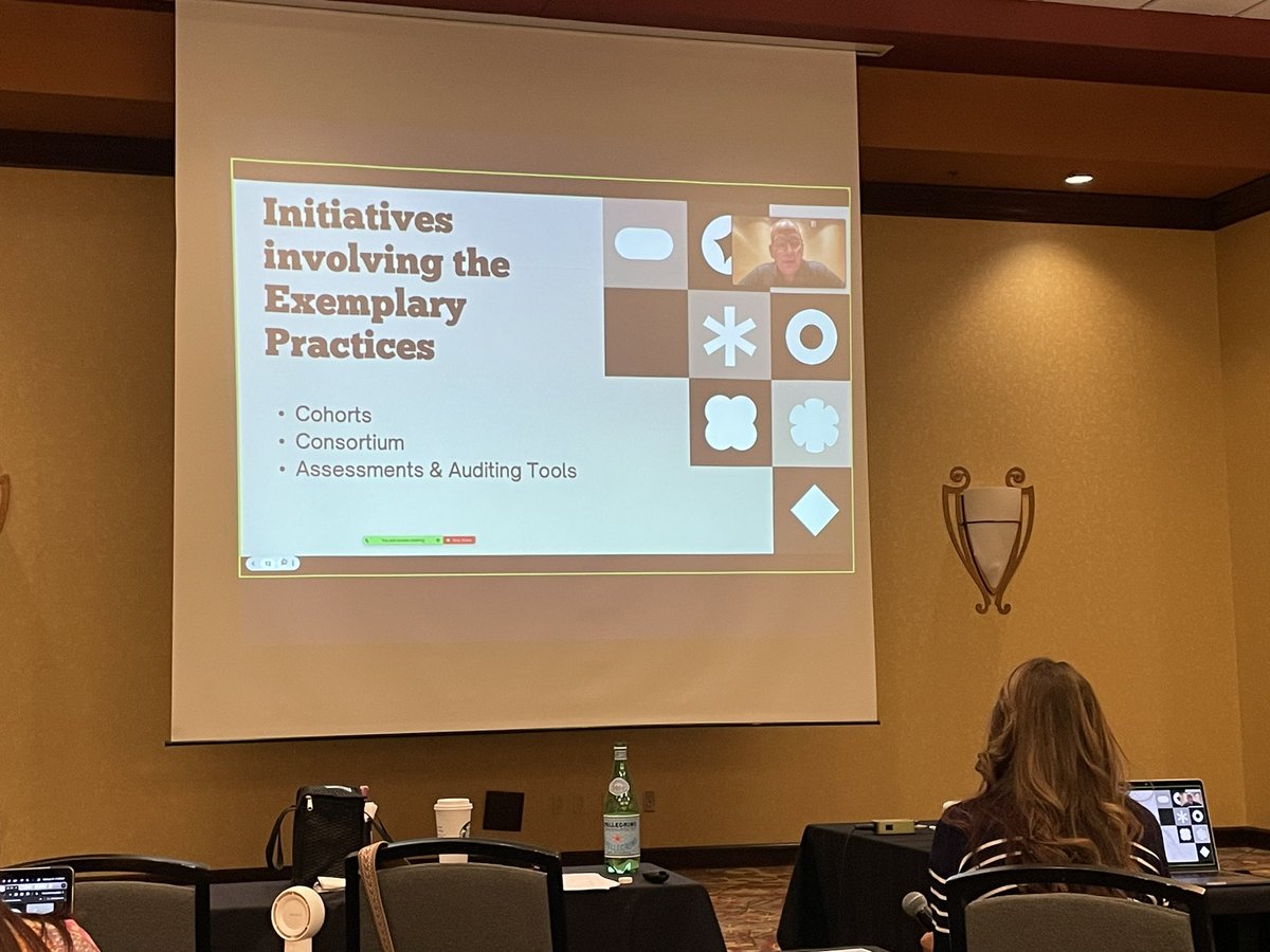 DiazTeaching's tweet photo. Learning more about @NAEA_HOPE’s Exemplary Practices at the @NCAAE_ALPS summer conference. Glad we’ve got baseline data from a schoolwide self-assessment using the rubric &amp; excited to learn how to move @SouthProvSchool forward.

@m_a_berryhill @jgriffith352 @AGHoulihan @UCPSNC https://t.co/xT1I7HcRxf