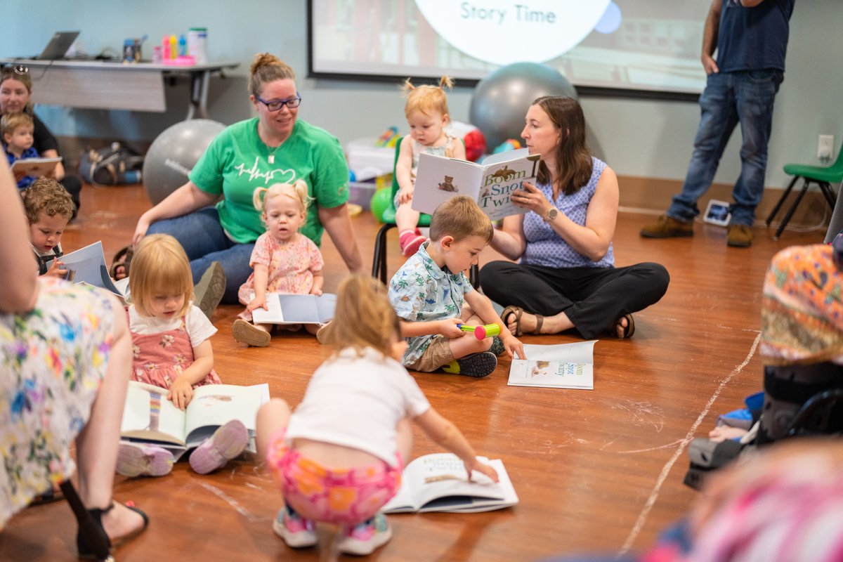 Our Intergenerational Program hopes to connect residents and children, while providing a fun environment for the kids. If you have kids age 6 or younger and want to join us for future events, please reach out to Cal Coolahan at cal.coolahan@sjhcg.ca for more info. #CommunityLove