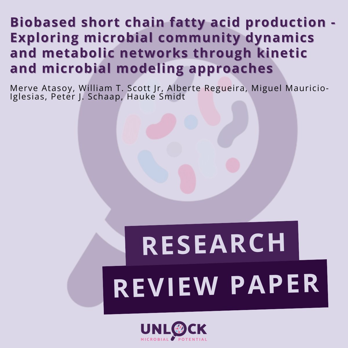 UNLOCK-microbiomes tweet media