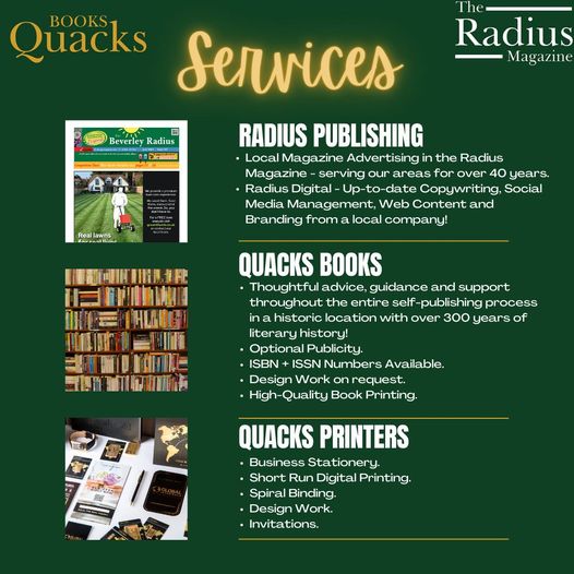 quacksprinter's tweet photo. New Around Here? Discover Our Comprehensive Services!

Let us help bring your publishing dreams to life with our dedicated and experienced team! 

🦆01904635967
🦆design@quacks.info
🦆https://t.co/nMFZ7oUkGb https://t.co/eTFdlcEZBa
