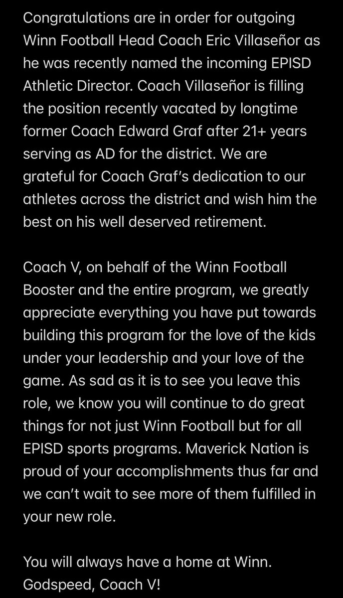 Winn_Football's tweet photo. 🙏🏻🖤🩶🐃🤙🏼 #endofanera #TTP https://t.co/3E2KmLJVHz
