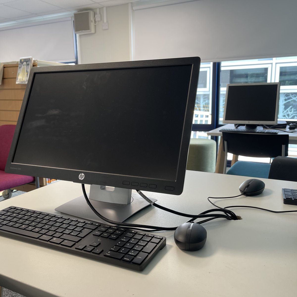 LibrariesNL's tweet photo. We are excited to announce that #SteppsLib will reopen on Monday 15 July.
The new purpose-built space provides a new permanent home for our full range of library services to the Stepps area.
Get a reminder of the opening times online: https://t.co/2zP6C2tc1W https://t.co/B1piDLmCIU