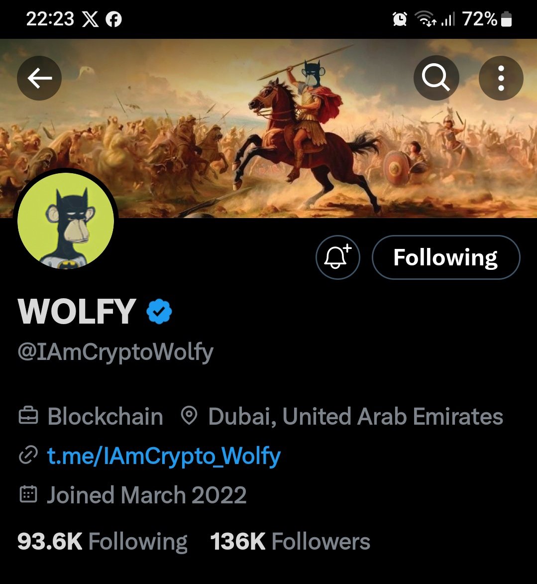 Dhee_Eth's tweet photo. @jihanicorn @IAmCryptoWolfy Done 😄 https://t.co/BqdcP3kohc
