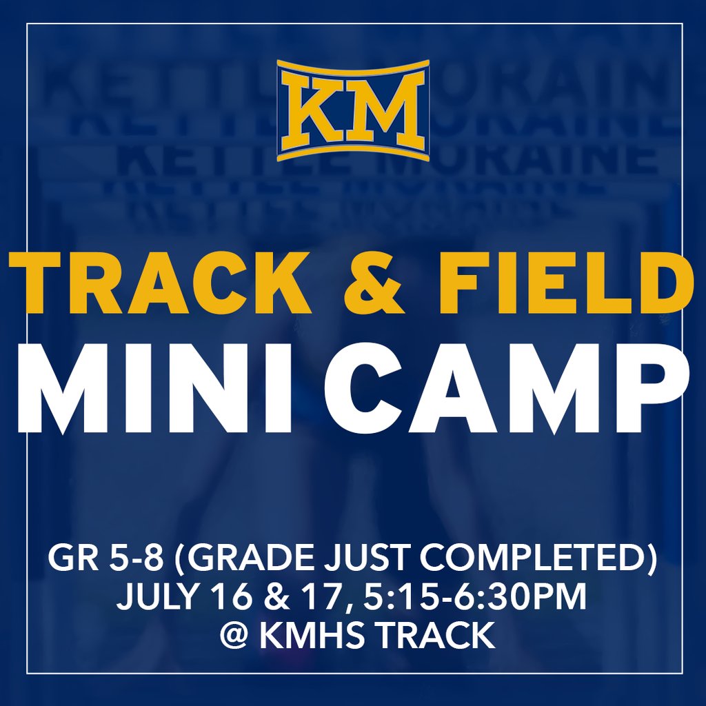 Kettle Moraine Boys/Girls Track & Field tweet media