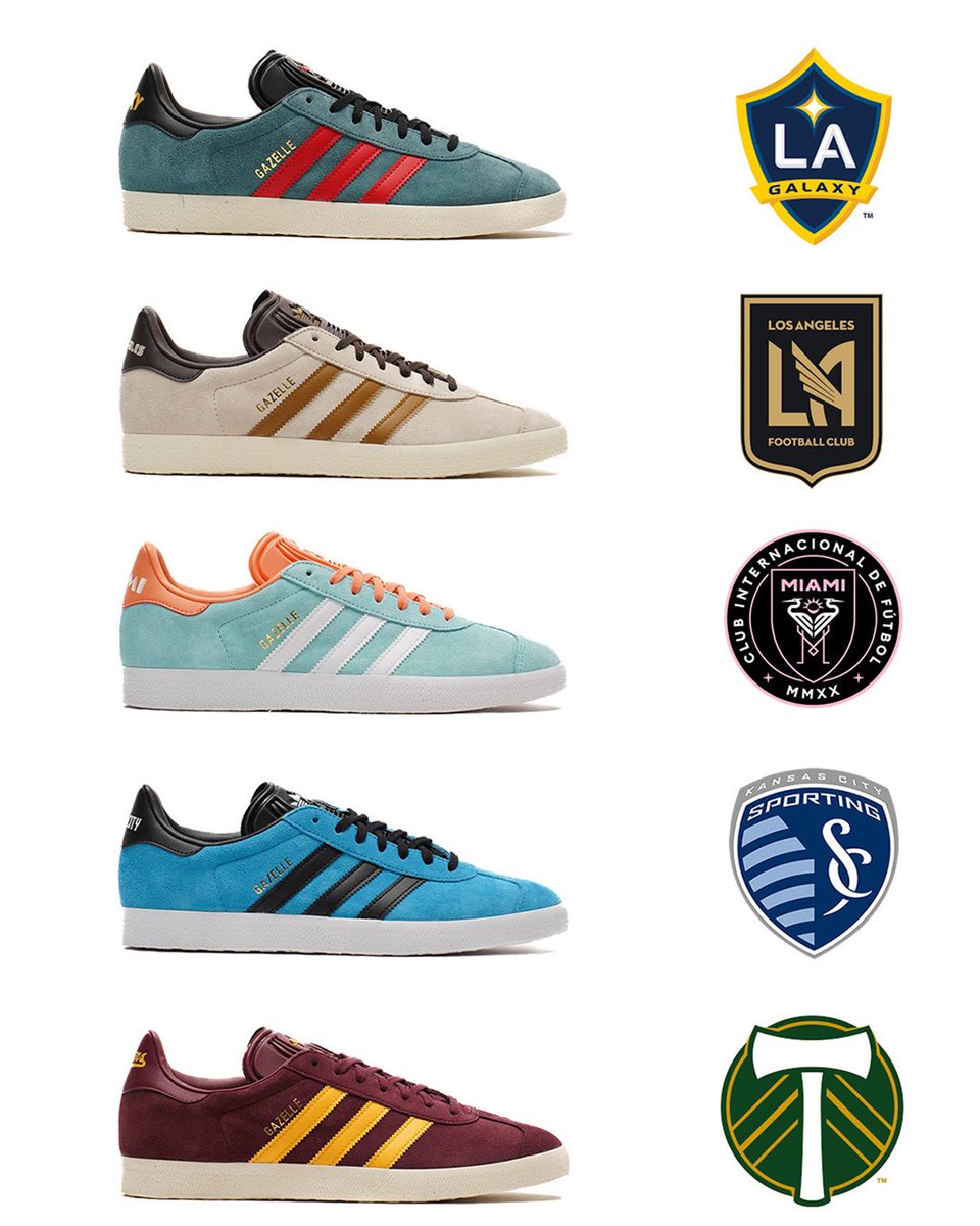 adidas gazelle silver green womens ADIDAS LAFC LOS ANGELES FC ARCHIVE GAZELLE SHOES main image 1