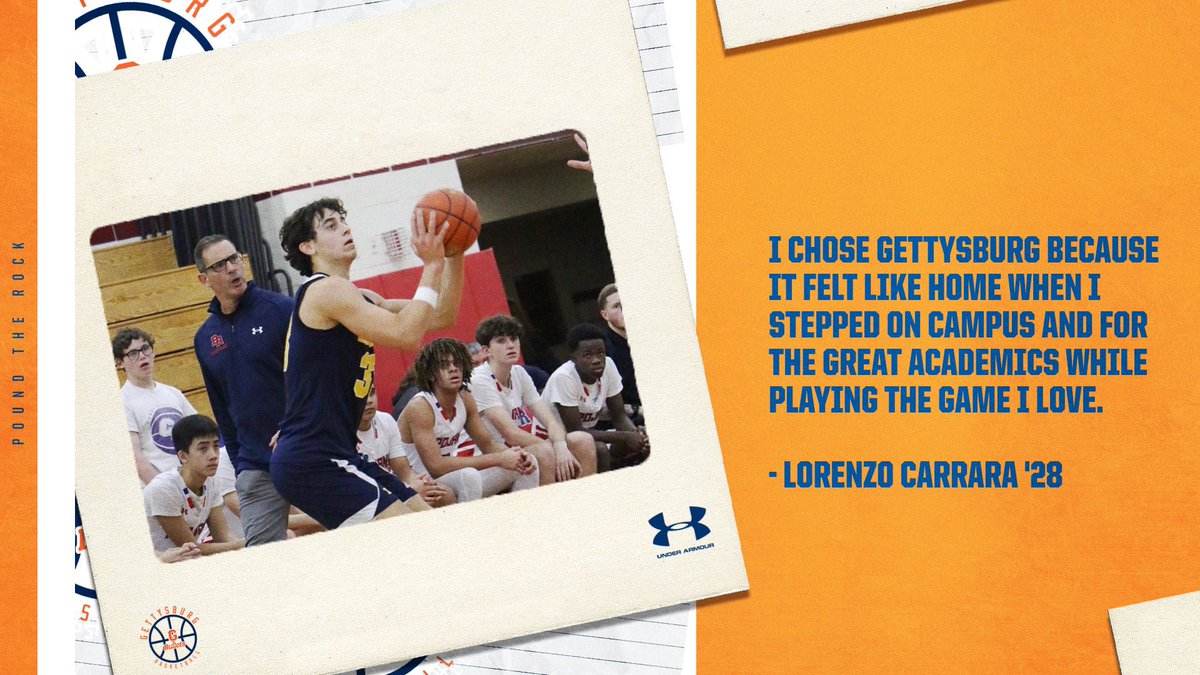 SIGNED 🔏
Lorenzo Carrara
<a href="/Lorenzo_C21/">Lorenzo Carrara</a> 

🟠Height: 6’6”
🔵Position: Wing
🟠High School: Xaverian Brothers <a href="/XBHSBBall/">Xaverian Brothers HS Basketball</a> 

Swipe ➡️to learn more about Lorenzo.  
#PoundTheRock