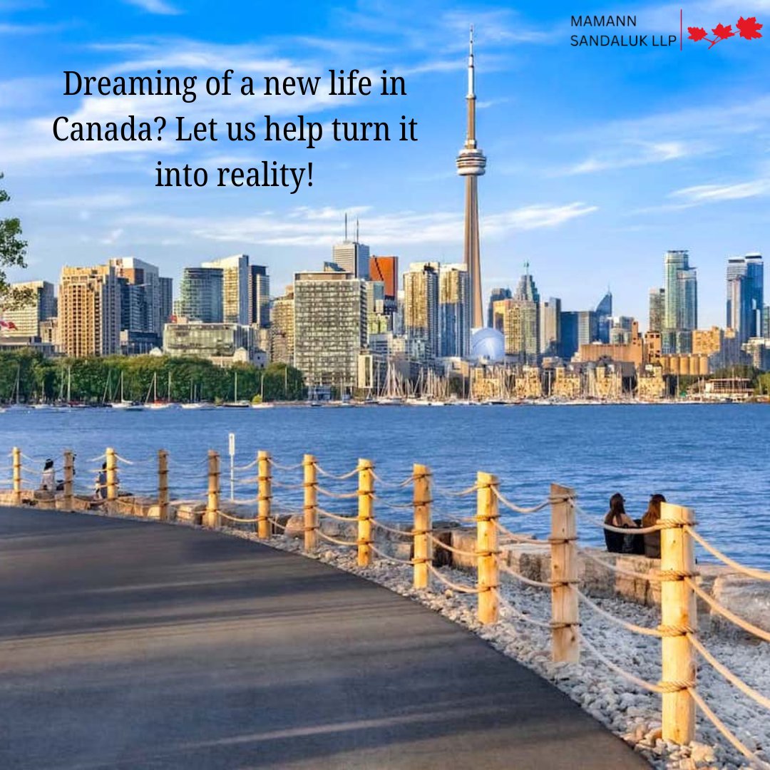 MSKImmigration's tweet image. Are you ready to make Canada your new home? Our experienced immigration lawyers and consultants are here to guide you through every step of the process. Whether it's #ExpressEntry, family sponsorship, or work permits, etc. we've got you covered! #CanadaImmigration