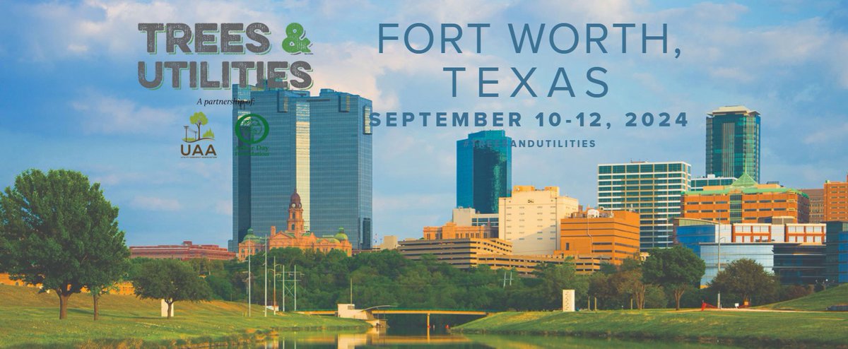 ArboristUtility's tweet image. Don&apos;t miss your chance to shine at our premier event of the year! Support the UAA &amp;amp; @ArborDay at Trees &amp;amp; Utilities this September. Limited sponsorship packages are available so sign up today, treesandutilities.org/exhibit-sponso…  #Sponsorship #TreesAndUtilities #BrandVisibility