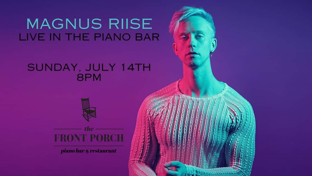 Performing at Front Porch in Ogunquit this Sunday! 

facebook.com/share/zhn3iBLy…