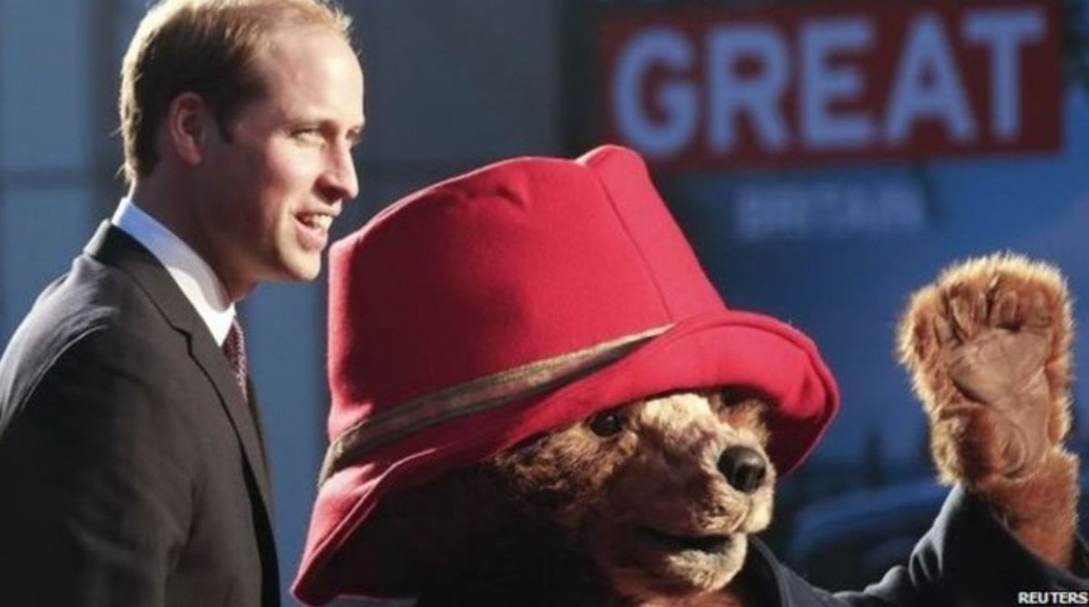 robemery's tweet photo. Bumping into Prince William and Paddington Bear in China!

https://t.co/eT0CBkYYIQ
.
.
.
.
.
#BackstageWithRobertEmery #Interview #TheBackstageBlog #china #princewilliam #paddingtonbear #shanghai https://t.co/QqLCdWdXtA