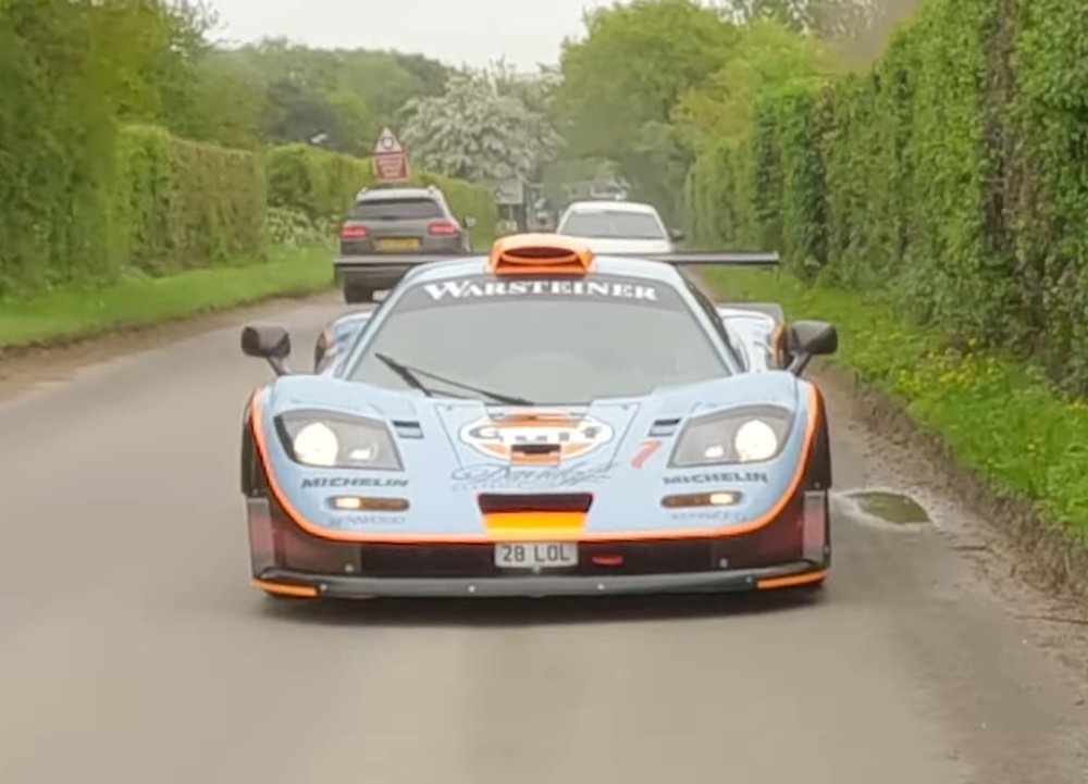 VHolton's tweet photo. In the latest Classic Car TV movie we revisit Lanzante and focus on the most exciting McLaren road cars of all time - the road converted  Mclaren F1 GTR, McLaren P1 GTR and McLaren Senna GTR - and we ride in one on the road! https://t.co/Hj7Znamkqk #McLaren
#MclarenGTR #McLarenF1 https://t.co/4a8Ch3KYlg