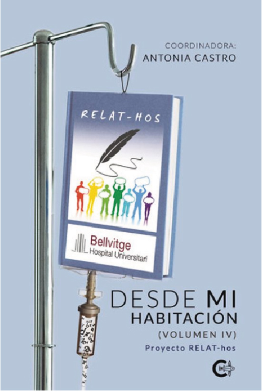 🗣️ 6a trobada del projecte i presentació del volum IV del llibre "Desde mi habitación"
🗓️ 26/09/24
📍 Sala d'actes de l'#hbellvitge
📚 #RELATHos és una activitat artística per millorar la salut emocional de les persones hospitalitzades.

🔗bit.ly/3WhKouY
#HUBmanització