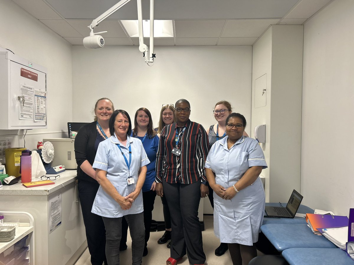 NeilCarrMPFT's tweet image. Enjoyed my visit to Hall Court yesterday and met staff from both the clozapine and depo clinics - impressed with the continuity of care, but blown away by their ability to positively follow up patients who are non-concordant with medication, ultimately ensuring patient safety