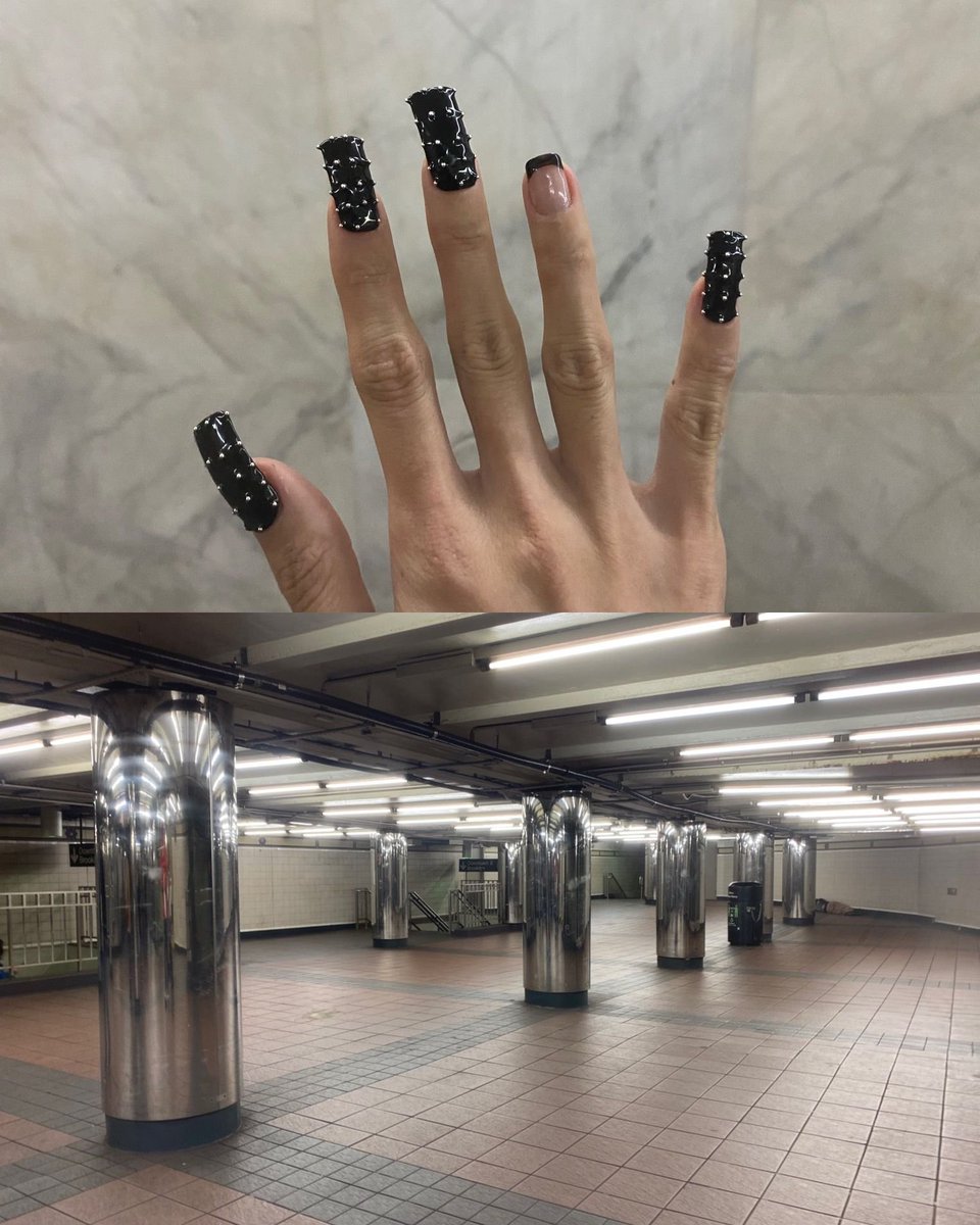 Mint "I lost a nail"