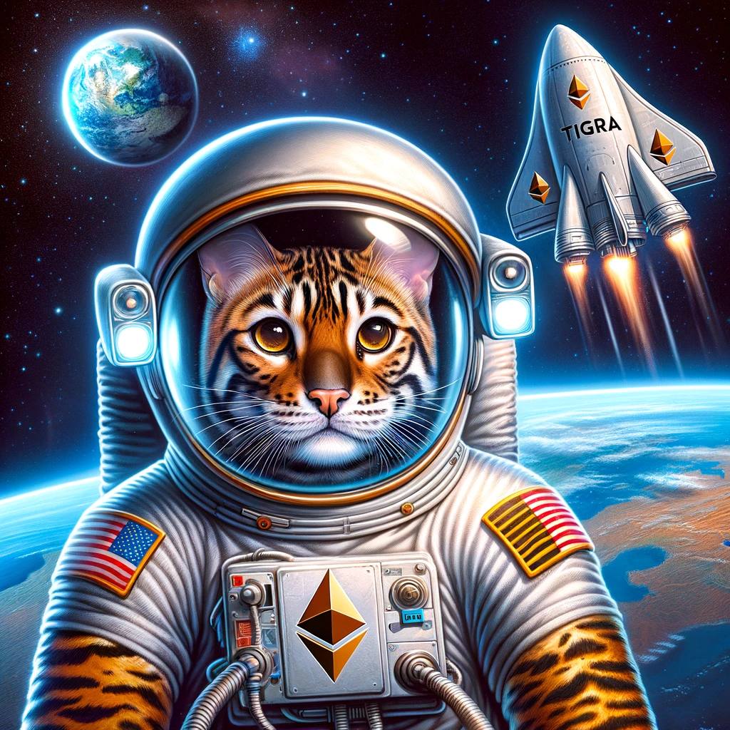 tigraeth's tweet photo. @lilpump Trust in the #Ethereum Cat $Tigra 

The beloved family cat of @VitalikButerin 

It's the number #1 meme coin in Vitalik's wallet👀

Join us at @tigraeth where the community is growing strong to support the next wave of growth on Ethereum https://t.co/51FkuLxaxI